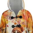 thumbnail image 4 of Happy Thanksgiving Cavalier King Charles Spaniel Give Thanks Fall Beanie Scarf Welcome All Over Print 3D Hooded Duffle Toggle Coat Dog Lover Gifts - 00020, 4 of 6