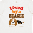 thumbnail image 4 of Inktastic Beagle Dog Lover Gift Boys or Girls Toddler T-Shirt, 4 of 5