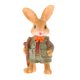 thumbnail image 2 of 2 Figuras En Miniatura De Regalo De Estatua De Animal Para Exteriores, Micropaisaje, Maceta, Conejo Explorador, 2 of 8