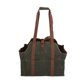 thumbnail image 1 of Oversized Canvas Firewood Carrier Bag, Portable Tear Resistant Firewood Carrier Pouch, 1 of 4