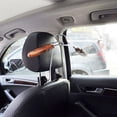 thumbnail image 2 of Percha para chaqueta, traje o abrigo de coche, fácil de instalar, duradera, rápida y que ahorra espacio. marrón, 2 of 9