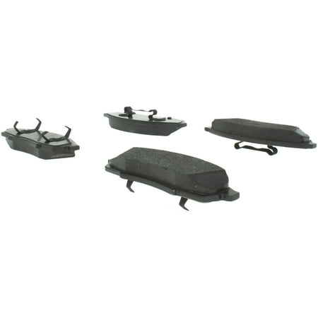 Centric Parts 300.03760 Semi Metallic Brake Pad with Shim