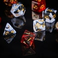 thumbnail image 3 of Ensemble de 22 dés Polyédriques DND avec Sac à Cordon pour Jeu de Table RPG MTG, 3 of 7