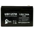 thumbnail image 4 of 3x Pack - Compatible Teal 1180007 Battery - Replacement UB1270 Universal Sealed Lead Acid Battery (12V, 7Ah, 7000mAh, F1 Terminal, AGM, SLA) - Includes 6 F1 to F2 Terminal Adapters, 4 of 4
