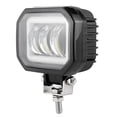 thumbnail image 3 of Lámpara LED cuadrada para automóvil, luz de trabajo LED de 3,5 pulgadas, luz tipo ojo de ángel, foco reflector para automóvil, durabilidad mejorada, 3 of 9