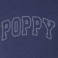 thumbnail image 6 of Wild Bobby POPPY Varsity Letters Men Premium Tri Blend Tee, 6 of 6