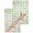 Sage Green, variant on Easter Kitchen Dish Towels for Drying Dishes Set of 4, Vintage Spring Bunny Eggs Farmhouse Floral Leaves Waffle Weave Microfiber Hand Tea Bathroom Towels Quick Dry & Absorbent Towel 15.7x23.6