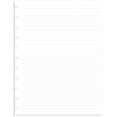 thumbnail image 2 of Papel de recarga Nokingo TUL personalizado (paquete de 2), 200 hojas, 2 of 7