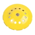 thumbnail image 1 of Grinding Disc,115/125/180mm Diamond Double Row Diamond Grinding Disc Angle Grinder Highly Versatile, 1 of 12