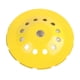 thumbnail image 2 of Disco abrasivo de doble fila, 115/125/180 mm Disco abrasivo de doble fila de diamante Corte de hormigón de ladrillo Acabado de lujo, 2 of 12