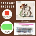 thumbnail image 3 of 5D DIY Diamond Painting Kit Hat Letter B Special Shape Creative Diamond Craft Suitable for Home and Office Decor, Festive Gifts, 3 of 7