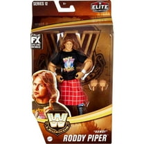 Mattel Rowdy Roddy Piper WWE Elite Legends Series 12 Action Figure Plastic, 8 oz