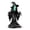 A, variant on Witch Statue Gothic Halloween Spooky Tree Witch Sculpture Glowing Green Root Witch Ornament for Desktop Mantel Dark Decor