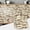 Brownish-yellow, variant on WYZCTTD 12-Pack 3D Peel and Stick PVC Tile Stickers for Kitchen Backsplash, 12 Sq.Ft