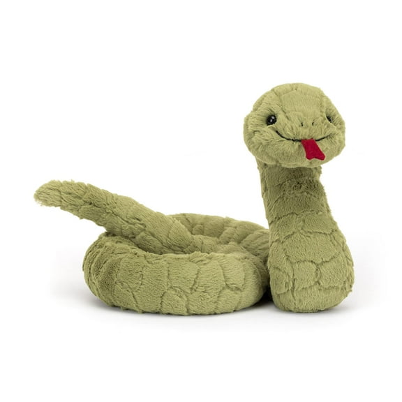 Stevie Snake Stuffed Animal, 9.5 inches - Reptile Plush Toy - Classic Children's Gift