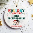 thumbnail image 2 of MRI Technologist Christmas Ornaments 2025 for Women Friendship, Appreciation Gifts for Coworkers - Christmas Decorations Ceramic Ornaments FgNMrF (MRI Technologist), 2 of 4