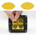 thumbnail image 1 of Mercedes SLK-Class (05-08) Yellow Fog Light Covers, 1 of 3