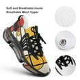 thumbnail image 4 of Mondrian Inspired（14） Walking Shoes for Men Woman Lightweight Tennis Fashion Elastic Sports Shoes Cushion Basketball Shoes, 4 of 7