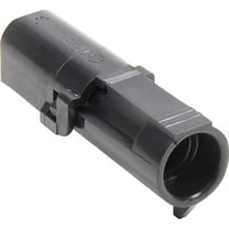 Allstar Performance 1 Pin Weather Pack Shroud Housing 10pk