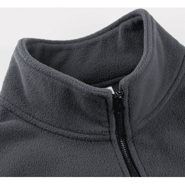 High-quality fleece pullover with full-length zipper Shake pullover cardigan Sweatshirt hundredfold fit Loose Original Basic