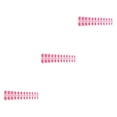 thumbnail image 3 of Uñas postizas Minnieouse 24 piezas multicolores rosa, 3 of 6