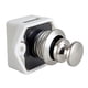 thumbnail image 4 of Cerradura del gabinete del botón Botón Pulsador CatchLock RV Caravan Armario Op Knob Lock Manija Magideal Cerradura del gabinete del botón, 4 of 5