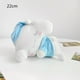 thumbnail image 2 of Peluche HUOGUO Cinnamoroll Cartoon Series 22 cm para niños, 2 of 4