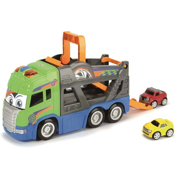 dickie toys race and store transporter