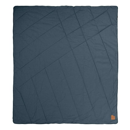 Klymit Homestead Cabin Comforter Blanket- Queen (Blue)