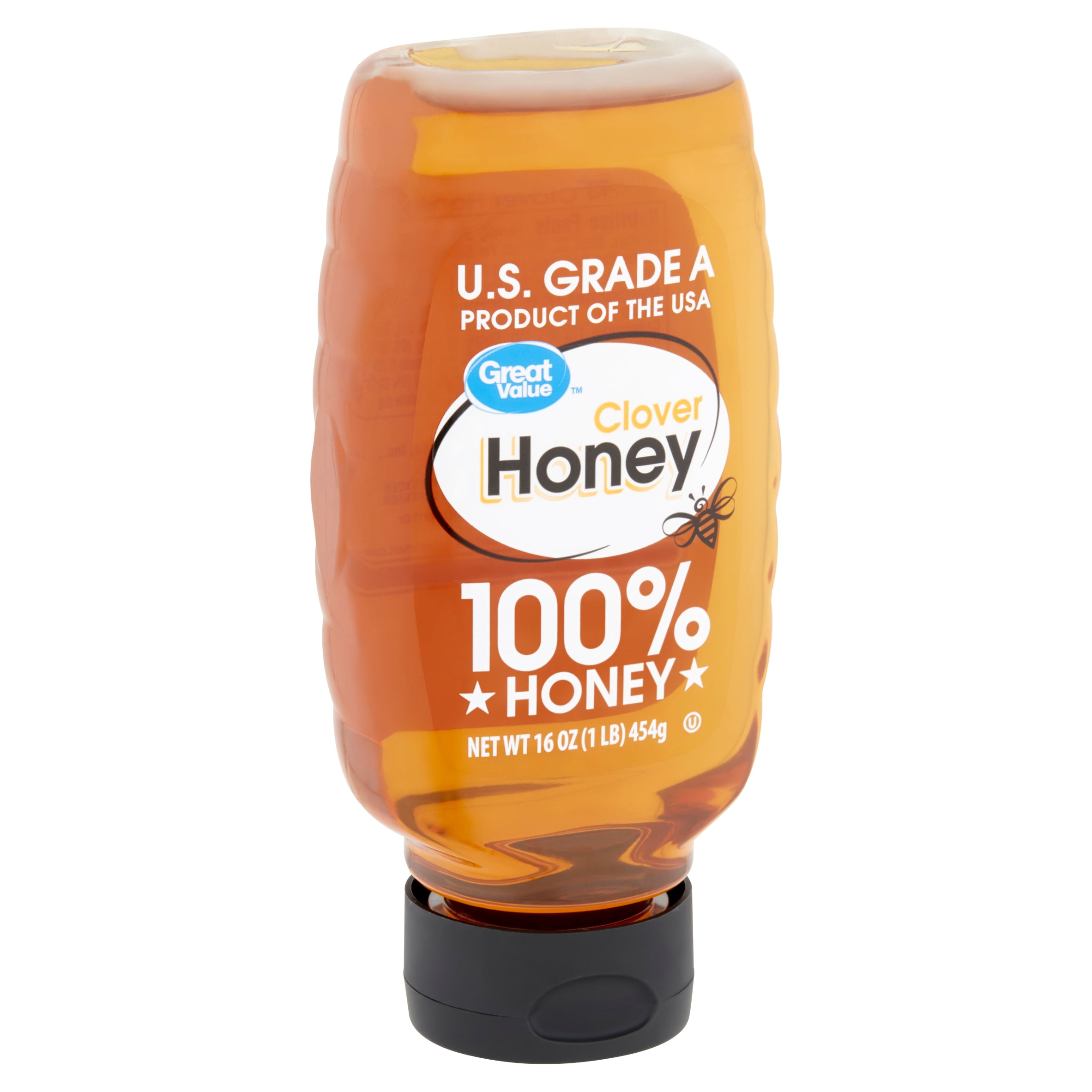 Great Value Clover Honey, 16 oz