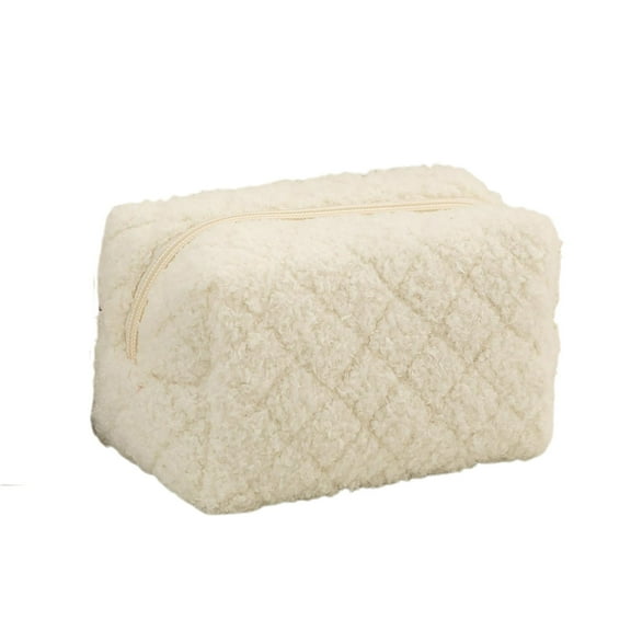 Stylish Women's Travel Cosmetic Organizer Bag With Secure Zipper Closure For Daily And Toiletries