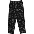 thumbnail image 7 of PISONIC Animals in Space Printed Women's Pajama Pants, Comfy Pajama Bottoms With Pockets&Drawstring, 7 of 7