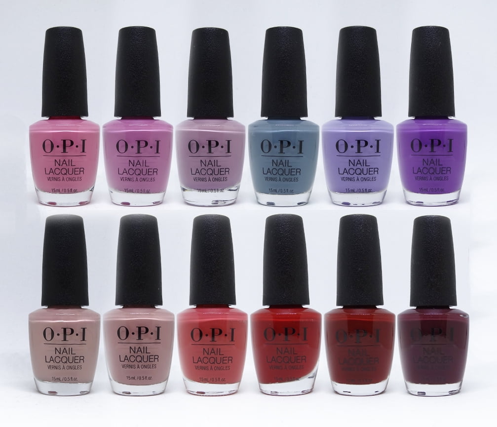 OPI Nail Polish, Peru Collection Fall 