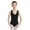 Black-A, variant on iEFiEL Girls' Rose Red-B Sleeveless Polyester Lace Leotard, Size 7-8