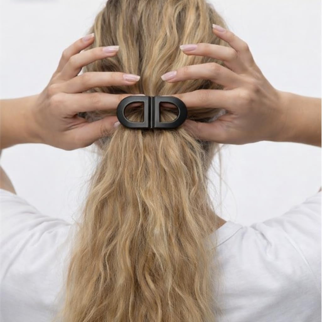 Magnetic Hair Clips - No Crease Magnet Hair Clip for Women, Strong Hold Seamless Magnetic Hair Clip for Sectioning and Styling