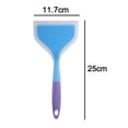 thumbnail image 2 of Pala de silicona para panqueques, espátula ancha, volteador, pala para fritos antiadherente, espátula para pescado, volteador ancho y flexible de silicona para utensilios de cocina antiadherentes,, 2 of 5