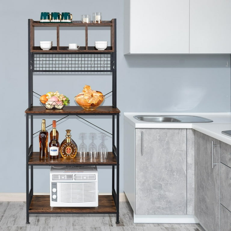 Walmart kitchen bakers rack new arrivals