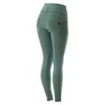 thumbnail image 2 of Horze Women's Tara High Waist Silicone Knee Patch Horse Riding Breeches, 2 of 5