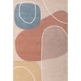 thumbnail image 5 of Jawa collection Handmade Modern Abstract Design Hand Tufted Area Rug Hand Tuft Wool Rug, 5 of 5