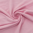 thumbnail image 6 of CYSFASHION Head Scarf for Women Vintage Turbans Soft Headcovering Woman Headband Comfy Stain Hair Towels Pink, 6 of 7