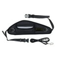 thumbnail image 1 of Pet Waist Bag Traction Rope Convenient Pet Dogs Running Waterproof Slings Black, 1 of 4