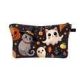 thumbnail image 3 of Halloween Makeup Student Portable Large Capacity Storage Cute Handbag, 3 of 3