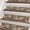Brown, variant on Carpet Stair Treads, Non-Slip Landing Mat for Wooden Steps Indoor, 30"x 30" Peel and Stick Soft Stair Rugs for Pets Non Skid Wood Staircase Step Treads Reusable, Green