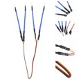 thumbnail image 1 of Bolígrafos de sonda, 4 bolígrafos de sonda con cable de conexión para Ktag Kess V2 Fgtech BDM100 EOTVIA NO, 1 of 6