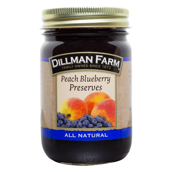 Peach Blueberry Preserves