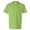 Lime, variant on Boys Cotton Active Short Sleeve Crewneck Shirt 1 Piece, Lime, Medium