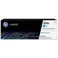 thumbnail image 1 of Cartucho de Tóner HP 414X Cian LaserJet de alto Rendimiento HP W2021X, 1 of 5