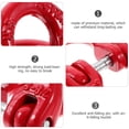thumbnail image 4 of LEEYNEER Chain Hook 3 PCS Coupling Link Connector for Crane Lifting Connection Buckle Heavy, 4 of 6