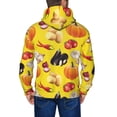 thumbnail image 5 of Zip Up Hoodies for Men - Potato vegetable Long Sleeve Comfrt Men'S Fashion Hoodies & Sweatshirts, Jackets for Men Hoodies Pullover Clothing Clothes with Pouch, 5 of 5
