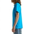 thumbnail image 2 of Shaka Wear Men's Active Premium Cotton Basic Short Sleeve T Shirt S~5XL, 2 of 4